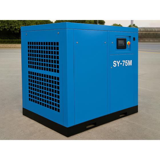 Винтовой компрессор SAYI SY-75M (10 бар, 8500 л/мин, 55 кВт, IP23)
