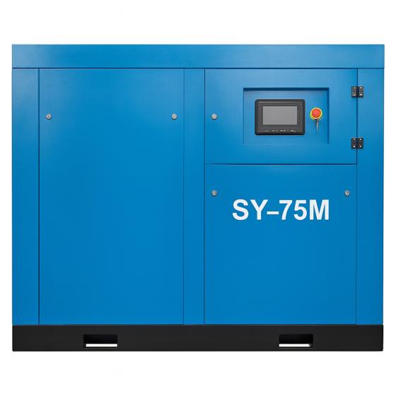 Винтовой компрессор SAYI SY-75M (10 бар, 8500 л/мин, 55 кВт, IP23)
