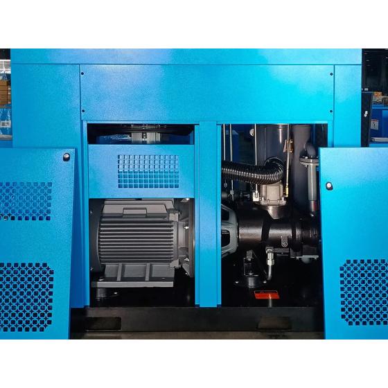 Винтовой компрессор SAYI SY-75M (10 бар, 8500 л/мин, 55 кВт, IP23)