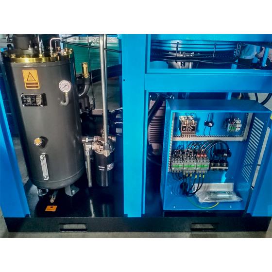 Винтовой компрессор SAYI SY-75M (10 бар, 8500 л/мин, 55 кВт, IP23)