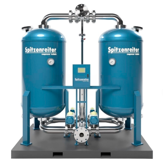 Осушитель воздуха Spitzenreiter SZ-200 адсорбционный