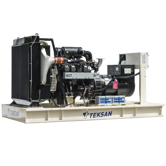 Дизельный генератор Teksan TJ440DW5C открытое исполнение