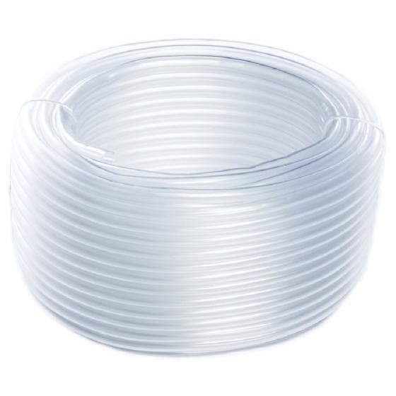 Трубка поливинилхлоридная ПВХ П 6х9 мм прозрачная (бухта 100 м)