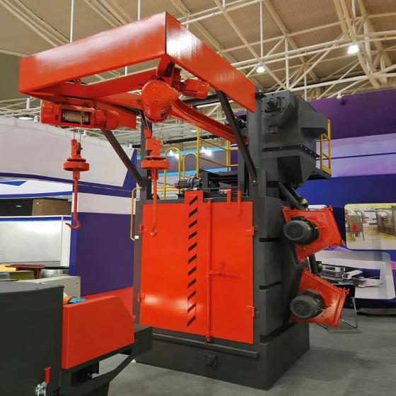 Дробеструйная установка с вертикальной загрузкой HRS-BCV1000