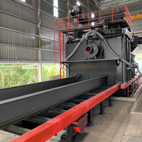 Дробеструйная установка проходного типа HRS-BCP2200