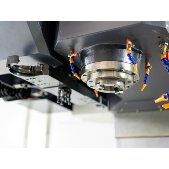 Вертикальный фрезерный обрабатывающий центр DMTG VDF1200