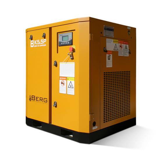 Винтовой компрессор Berg ВК-5.5Р - 8 бар (IP55)