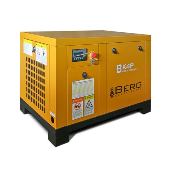 Винтовой компрессор Berg ВК-4Р - 8 бар (IP55)