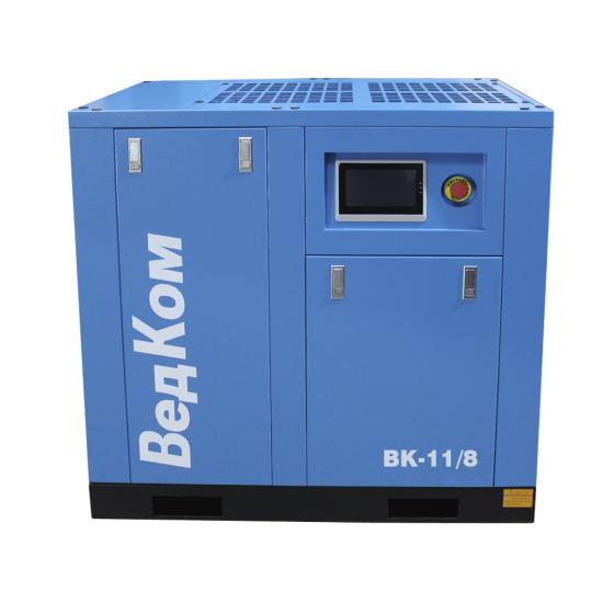 Винтовой компрессор BK 11/8 PM (8 бар, 11 кВт, IP 23) ВедКом