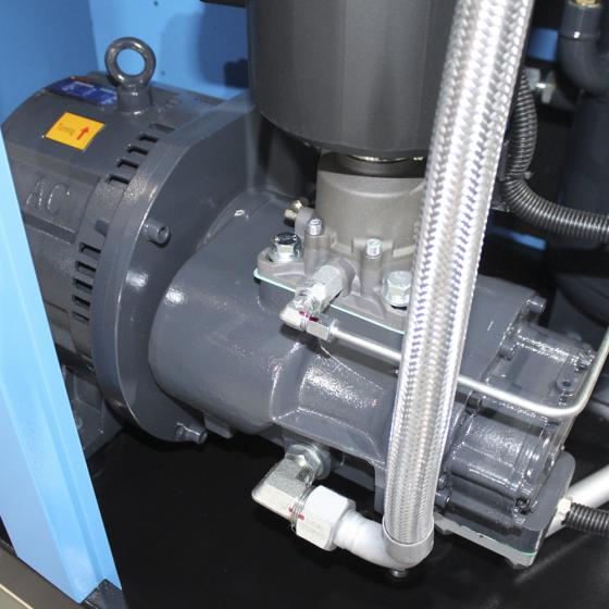 Винтовой компрессор BK 11/8 PM (8 бар, 11 кВт, IP 23) ВедКом