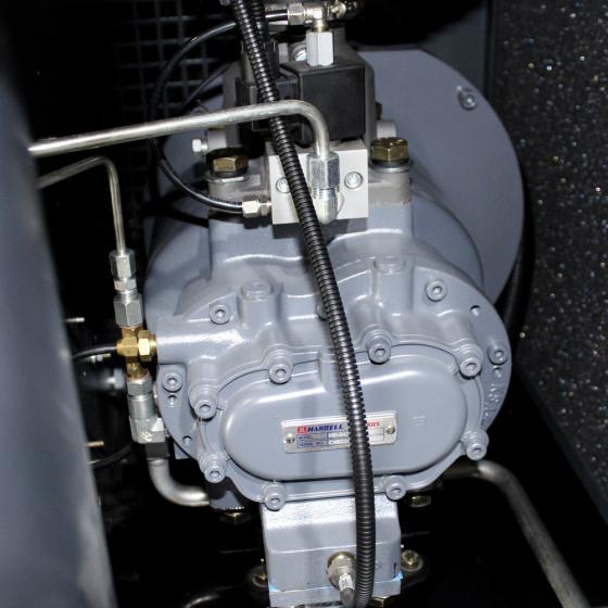 Винтовой компрессор BK 22/10 PM (10 бар, 22 кВт, IP 23) ВедКом