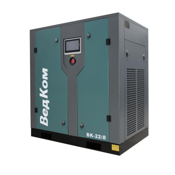 Винтовой компрессор BK 22/8 PM (8 бар, 22 кВт, IP 23) ВедКом