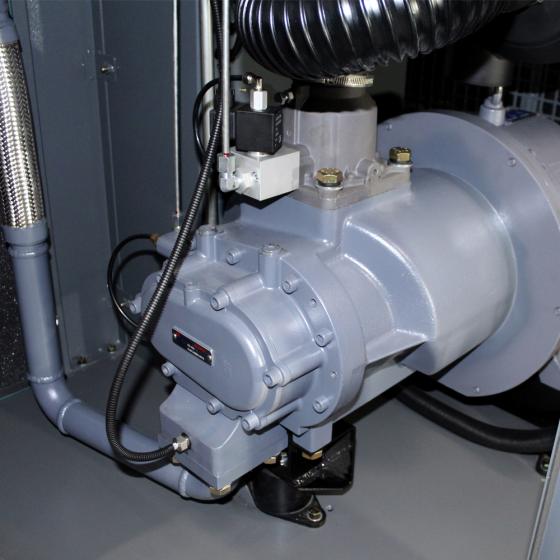 Винтовой компрессор BK 37/8 PM (8 бар, 37 кВт, IP 23) ВедКом