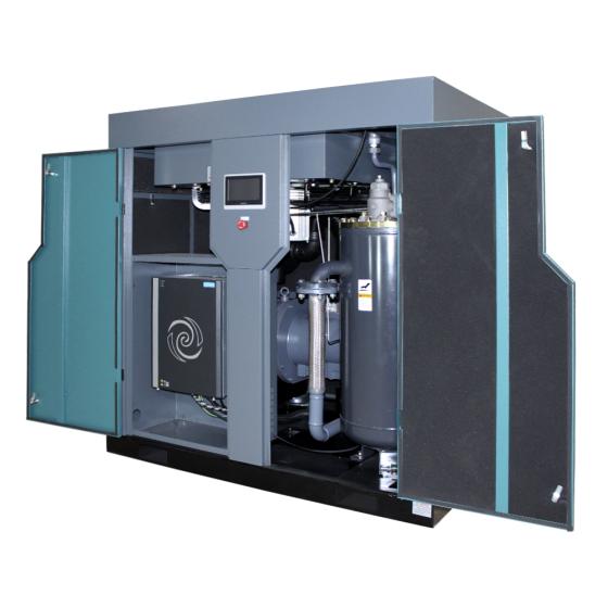 Винтовой компрессор BK 75/10 PM (10 бар, 75 кВт, IP 23) ВедКом