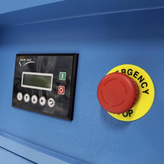 Винтовой компрессор BK 7.5/10 CFM (10 бар, 7.5 кВт, IP 55) ВедКом