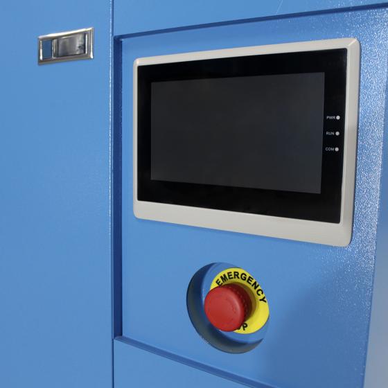 Винтовой компрессор ВК 7.5/10 PM (10 бар, 7.5 кВт, IP 23) ВедКом