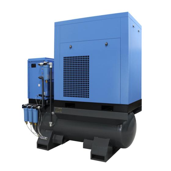 Винтовой компрессор ВК-J 11/8 TG (8 бар, 11 кВт, IP 23) ВедКом