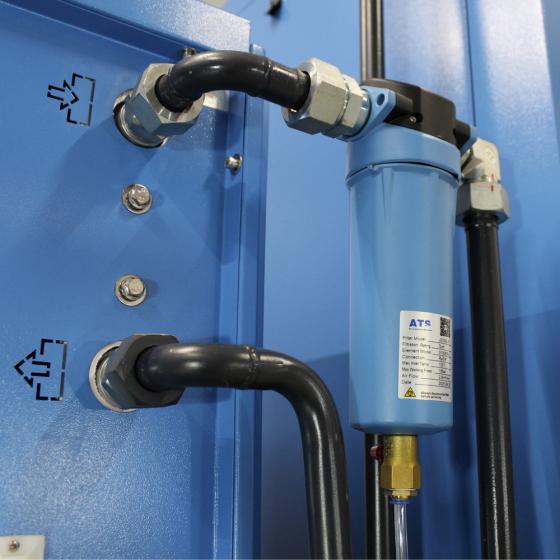 Винтовой компрессор ВК-J 11/8 TG (8 бар, 11 кВт, IP 23) ВедКом