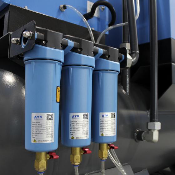 Винтовой компрессор ВК-J 15/16 TG (15 бар, 15 кВт, IP 23) ВедКом