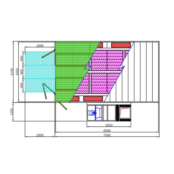 Окрасочно-сушильная камера WDK-210