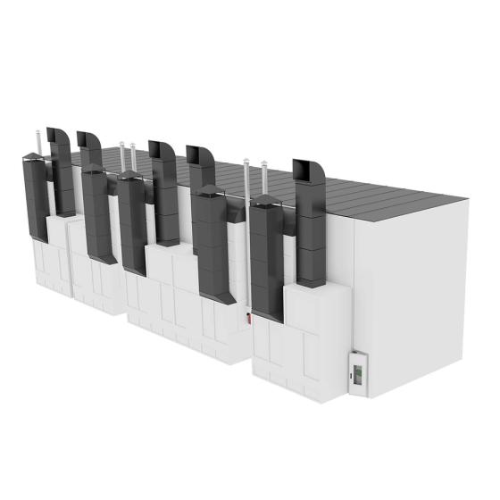 Окрасочно-сушильная камера WDK-3010