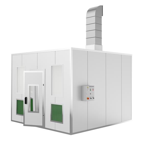 Комната для смешивания красок WDK-700