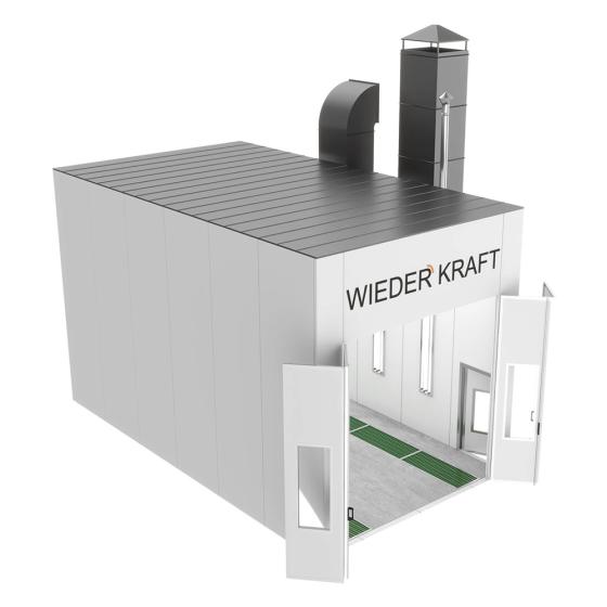 Окрасочно-сушильная камера WDK-900 (Trucks)