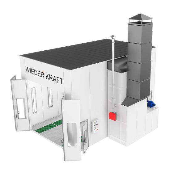 Окрасочно-сушильная камера WDK-900 (Trucks)