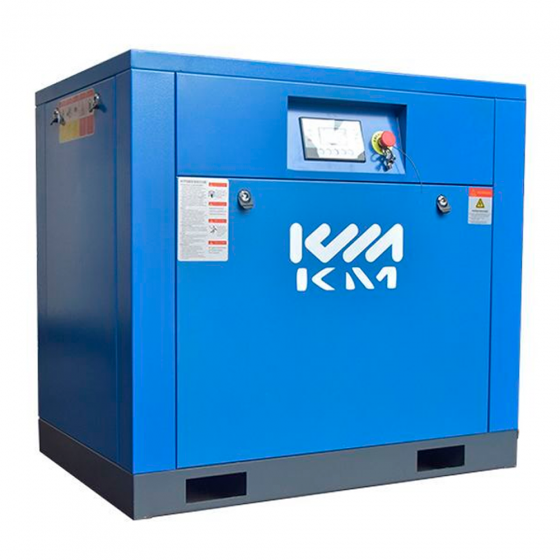 Винтовой компрессор KraftMachine KM160-8пВ (8бар, 160кВт, IP54, ЧП)