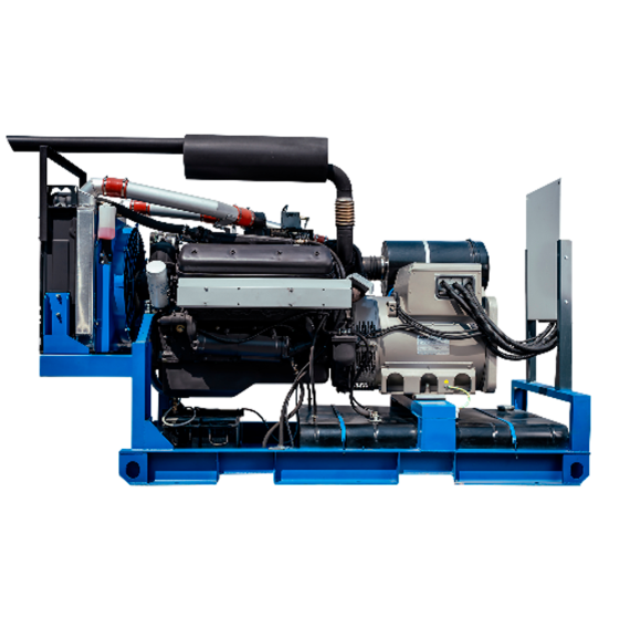 Дизельный генератор Motor ЯМЗ АД240-Т400 открытое исполнение