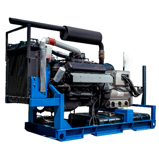 Дизельный генератор Motor ЯМЗ АД240-Т400 открытое исполнение