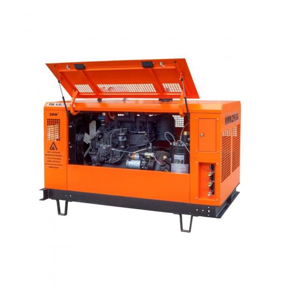 Компрессор ЗИФ-ПВ-30/1,6 на раме