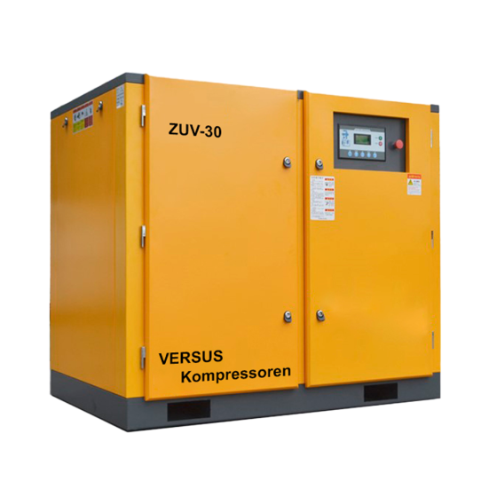 Винтовой компрессор ZUV – 30 8 бар прямой привод IP 54 D VERSUS Kompressoren