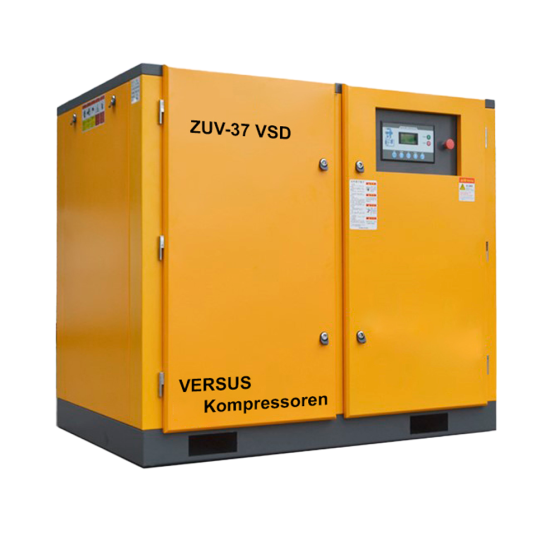 Винтовой компрессор ZUV – 37 VSD 10 бар прямой привод IP 54 D VERSUS Kompressoren