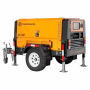 Отзыв на товар Дизельный винтовой компрессор ET-Compressors ET SD-185T-7 бар (на шасси)