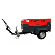 Отзыв на товар Дизельный винтовой компрессор BAYSAR DS185-7 на шасси