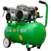 Отзыв на товар Компрессор ECO AE-50-OF1 (280 л/мин, 8 атм, коаксиальный, безмасляный, ресив. 50 л, 220 В, 1,6 кВт)