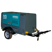 Отзыв на товар Винтовой дизельный компрессор Master Blast MB-185D-7 на шасси